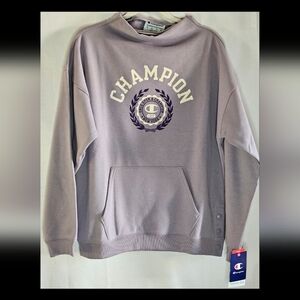 Campus Eco Fleece Funnel Neck
